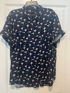 Wildfang The Empower Button Up Shirt